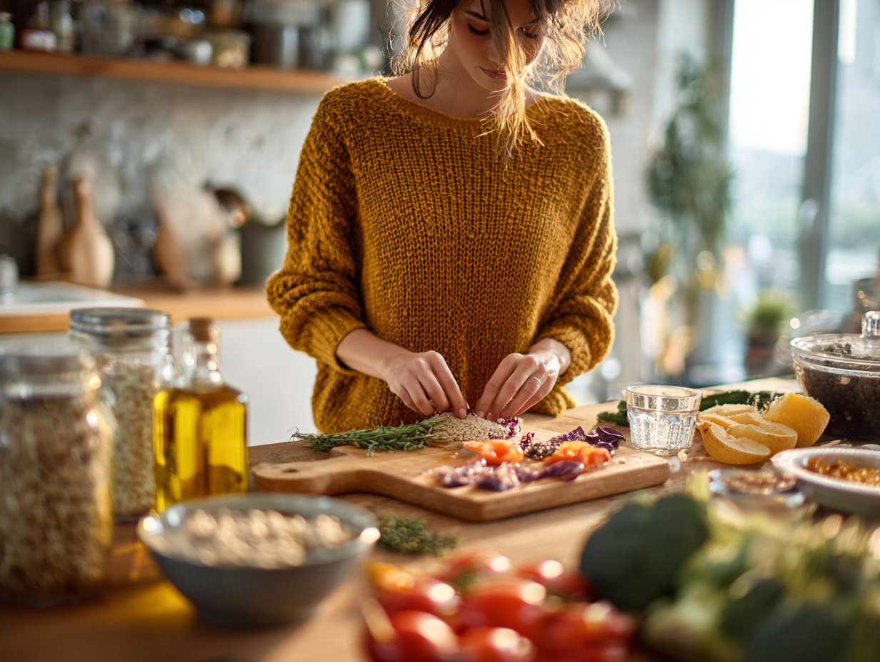 Різноманітні здорові страви